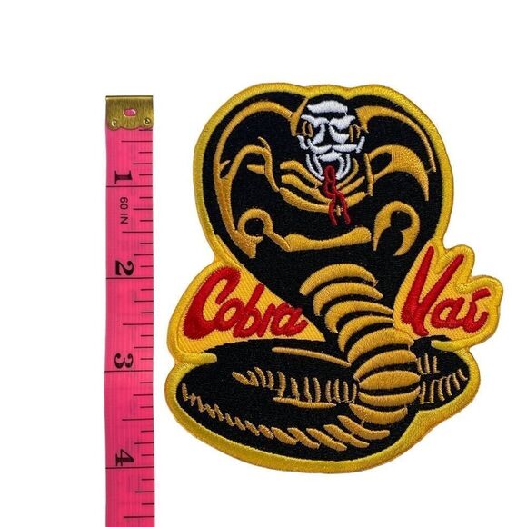 Cobra Kai Karate Kid Embroidered Patch - Picture 2 of 4